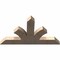 Ekena Millwork Richland Smooth Timber Gable Bracket, Douglas Fir, 48"W x 28"H x 3 1/2"D x 5 1/2"F, 14/12 Pitch GBW048X28X0406RIC00SDF - alternate 5